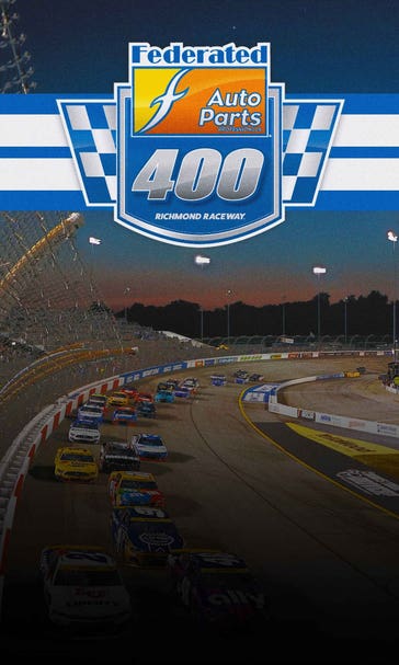 NASCAR Federated Auto Parts 400: Harvick wins at Richmond